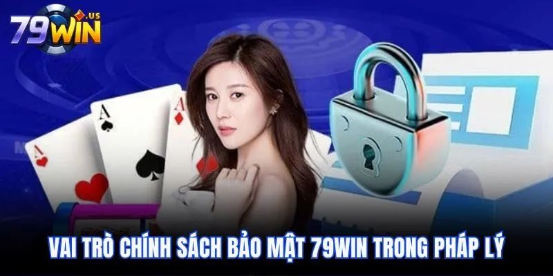 Vai trò chính sách bảo mật 79win trong pháp lý