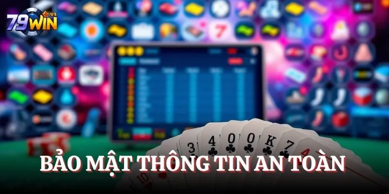Bảo mật thông tin an toàn 