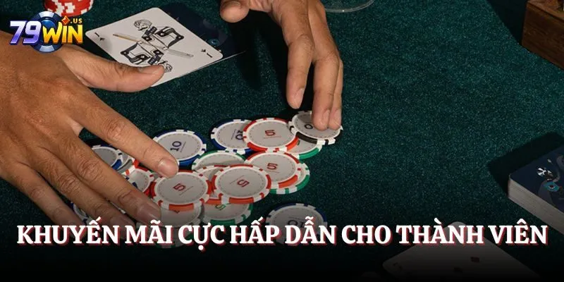 Khuyến mãi cực hấp dẫn cho thành viên