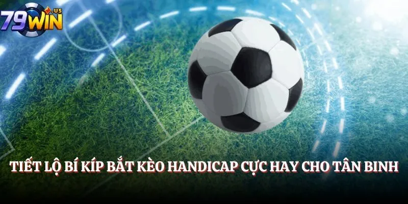 Tiết lộ bí kíp bắt kèo handicap cực hay cho tân binh