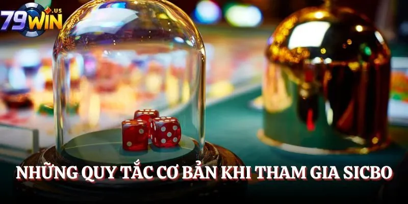 Những quy tắc cơ bản khi tham gia Sicbo